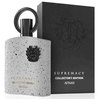 ادو پرفیوم مردانه افنان مدل Supermacy collector edition با رایحه گرم حجم 100 میلی لیتر