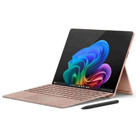تبلت 13 اینچی مایکروسافت مدل Surface Pro 11-Snapdragon X Plus LCD ظرفیت 512 گیگابایت و رم 16 گیگابایت به همراه کیبورد Surface Pr