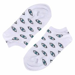 جوراب زنانه مدل چشم نظر