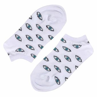 جوراب زنانه مدل چشم نظر