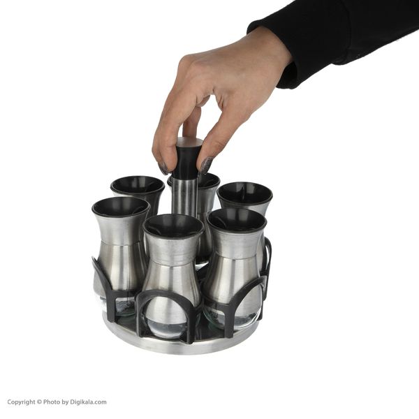 ست جاادویه 7 پارچه کاپریس کد 3320387