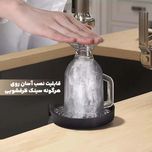 شیر لیوان شور سینک مدل فشاری