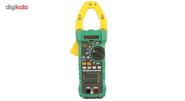 مولتی متر کلمپی مستک مدل MS2115A دارای آمپر DC