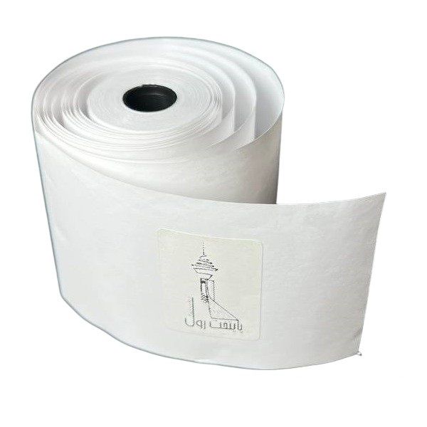 کاغذ پرینتر حرارتی پایتخت رول مدل Pos W15 بسته 60 عددی