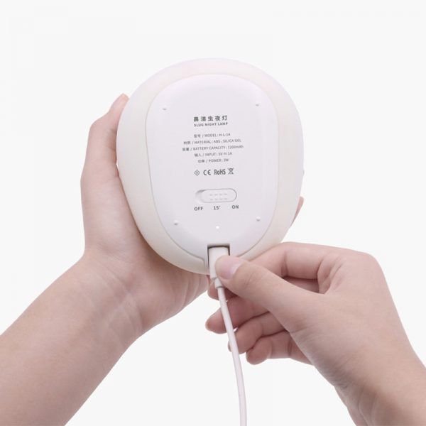 چراغ خواب مدل حلزون