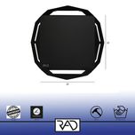 سینی سرو و پذیرایی راد مدل مدرن 22x22