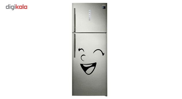 استیکر یخچال طرح لبخند 2