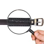 دستبند چرم وارک مدل رهام کد rb176