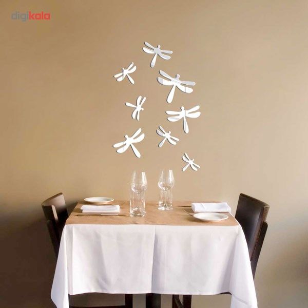 آینه پلکسی گلس دکو وسنا مدل P2014 هشت تکه