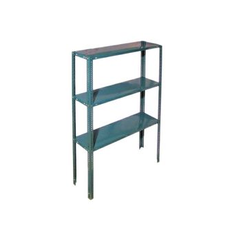 قفسه اداری مدل پیچی 3 طبقه سایز 80x60 سانتیمتر