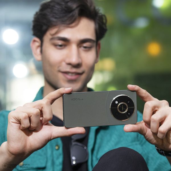 گوشی موبایل وکال مدل V2 دو سیم کارت ظرفیت 128 گیگابایت و رم 6 گیگابایت