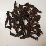 غذای تشویقی سگ ابیش مدل گوشت مخلوط خشک شده گوساله و بره وزن 100 گرم
