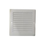 دریچه تهویه هوا  مخصوص تاییدیه گاز  سایز 20*20 بسته 5 عددی