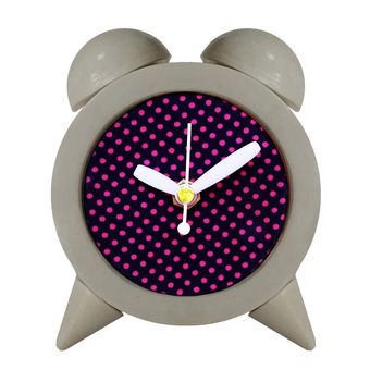 ساعت رومیزی مدل نوستالژیک خال خالی 03