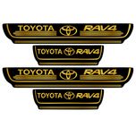 برچسب بدنه خودرو اسپرت غدیر مدل CH GO YA59 A94 مناسب برای RAV4 بسته 4 عددی
