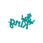 استیکر آرتافرین مدل دیوارکوب چوبی King Queen