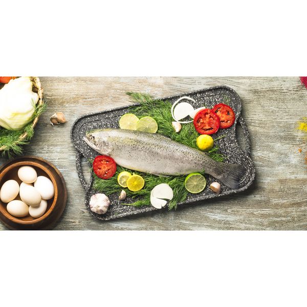 تابه گریل چدن نالینو مدل Fontana