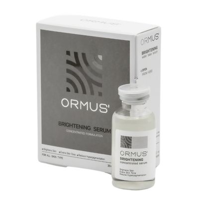 سرم روشن کننده پوست حاوی آلفا آربوتین 2 درصد اورموس مناسب انواع پوست حجم 30 میلی لیتر
