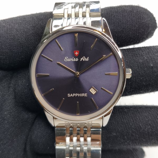 ساعت مچی عقربهای کوارتز مردانه سوئیس آرت مدل ANT022ST0006