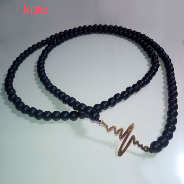 گردنبند طرح beat کد M-2