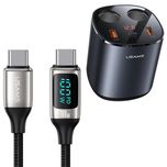 شارژر فندکی یوسمز مدل CC151 245w