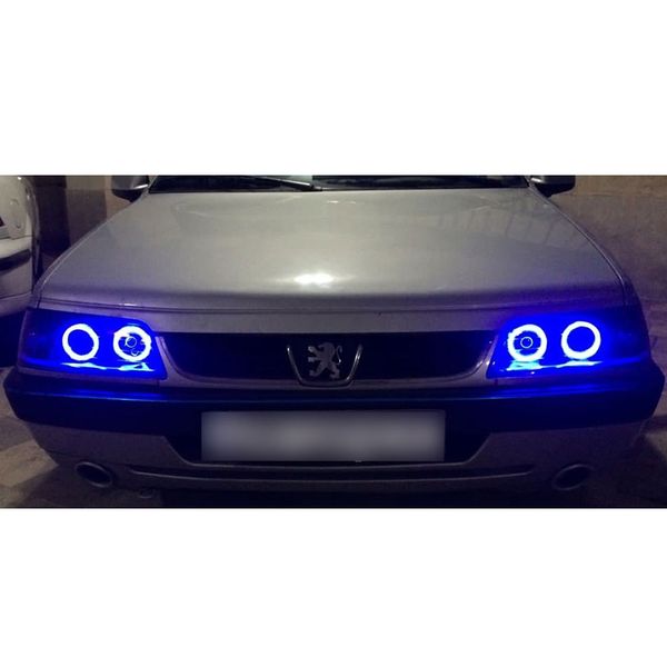 حلقه نئون مدل 04 مناسب برای پژو 504 SLX مجموعه چهار عددی