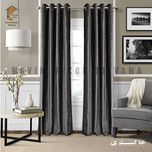 پرده نوین دکور سیلوانا مدل مخمل شانل 280 سایز 280 × 140 سانتی متر 
