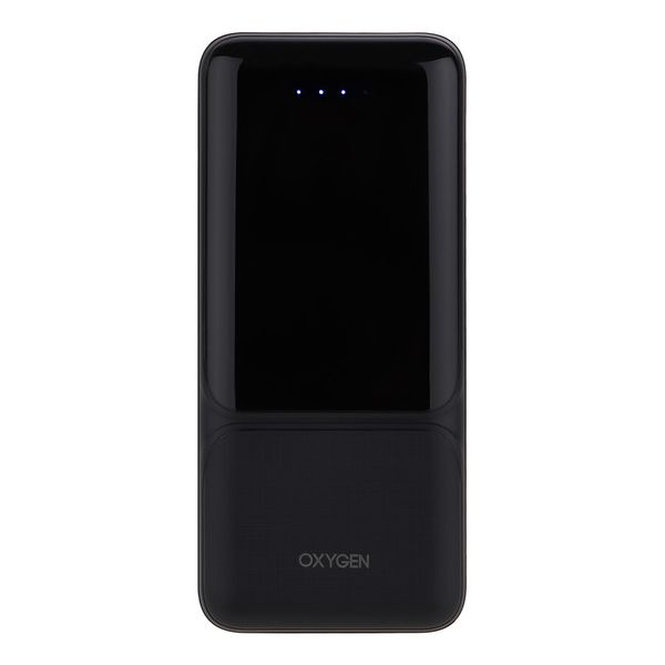 پاوربانک اکسیژن مدل OX-200 ظرفیت 10000 میلی آمپر ساعت