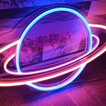 چراغ نئونی دیواری طرح سیاره کد 02*797