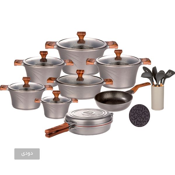 سرویس پخت و پز 23 پارچه کاندید مدل سزار