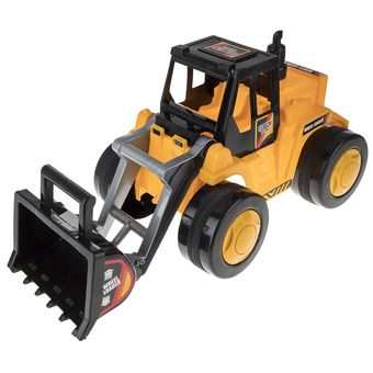 اسباب بازی ماشین لودر بزرگ زرین تویز