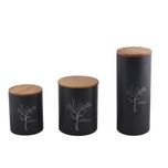 سرویس آشپزخانه 18 پارچه آرتیستون مدل درب بامبو