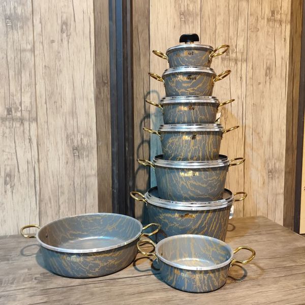 سرویس پخت و پز 19 پارچه ماموت کد 003