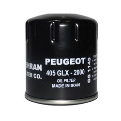 فیلتر روغن خودرو بهران فیلتر مدل GS1145 مناسب برای پژو 405 زانتیا سمند پارس