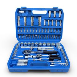 آچار بکس پالاس مدل P1094 مجموعه 94 عددی