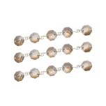 کریستال لوستر مدل ریسه کد LA219-D14-RT بسته 100 عددی