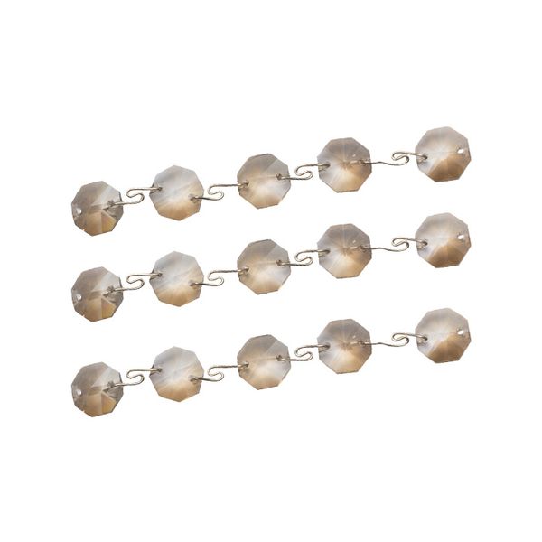 کریستال لوستر مدل ریسه کد LA219-D14-RT بسته 100 عددی