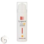 کرم ضدآفتاب بیرنگ سیسپرسا SPF50 مدل ضدلک مناسب برای انواع پوست، حجم 50 میلیلیتر