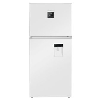 یخچال فریزر 26 فوت ایکس ویژن مدل TT582-AWD/AS ، دارای آبسردکن و یخساز نیمه‌ اتوماتیک، با ارتفاع 185، پهنای 66 و عمق 84 سانتی‌ مت