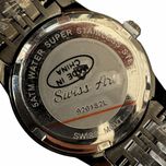 ست ساعت مچی عقربهای کوارتز زنانه و مردانه سوئیس آرت مدل ANT182-183DG0202