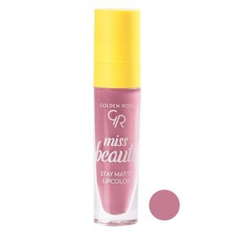 لیپ گلس گلدن رز مدل stay matte شماره 04