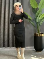 پیراهن بافت گیسو کد 1607