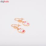 گوشواره طرح کیتی کد GO1144 تک سایز*427