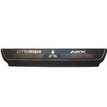 برچسب پارکابی خودرو طرح چرم کد MI112 مناسب برای میتسوبیشی ASX بسته 4 عددی*171