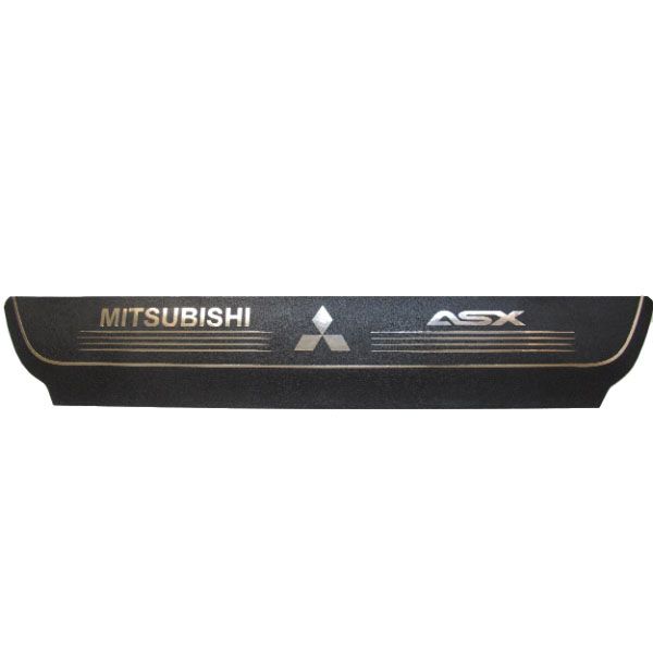 برچسب پارکابی خودرو طرح چرم کد MI112 مناسب برای میتسوبیشی ASX بسته 4 عددی*171