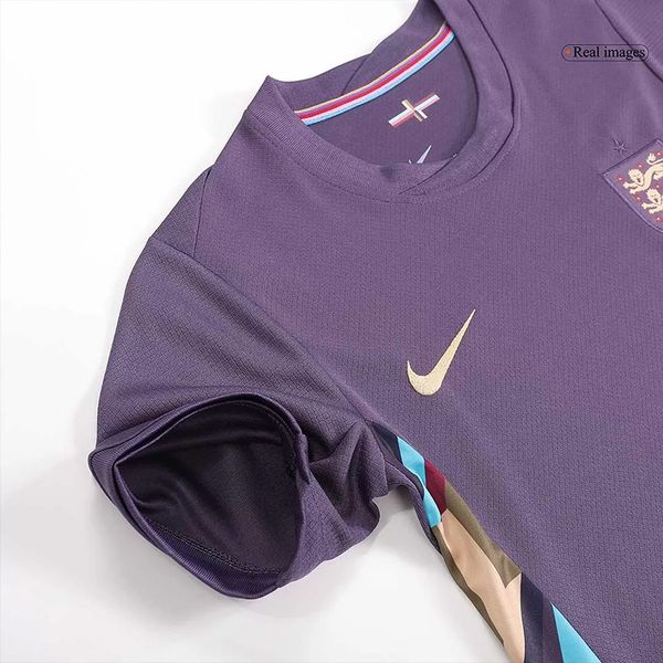 ست تی شرت و شلوارک ورزشی پسرانه مدل Away 2024