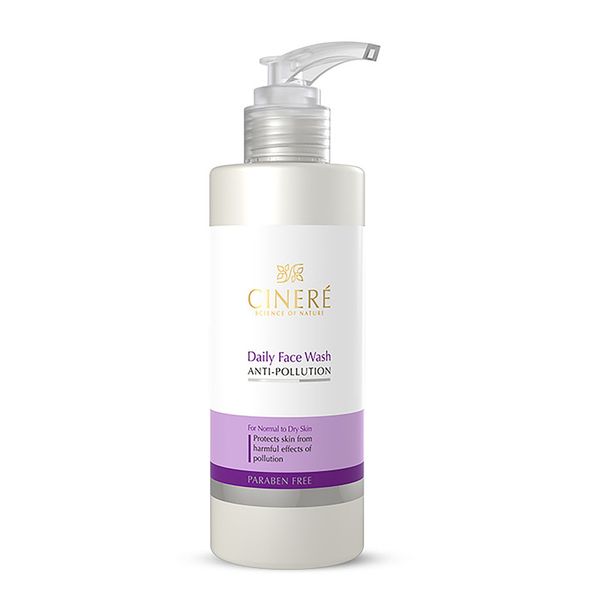 ژل شست‌وشوی صورت سینره مدل Anti-Pollution حجم200 میلی لیتر