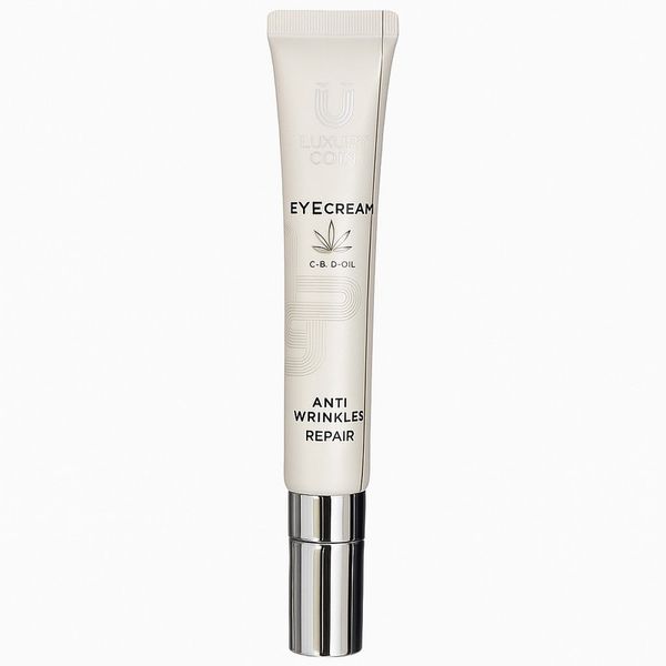کرم دور چشم لاکچری کوین مدل anti wrinkles repair حجم 15 میلی لیتر