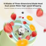 مخلوط کن آبمیوه قابل حمل ویوی لبز Vyvylabs VKGZJ01 blender