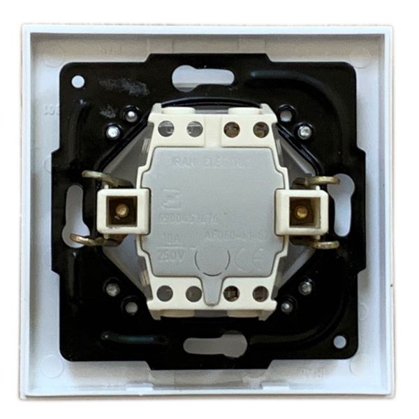 کلید تک پل ایران الکتریک مدل ارس بسته 10 عددی